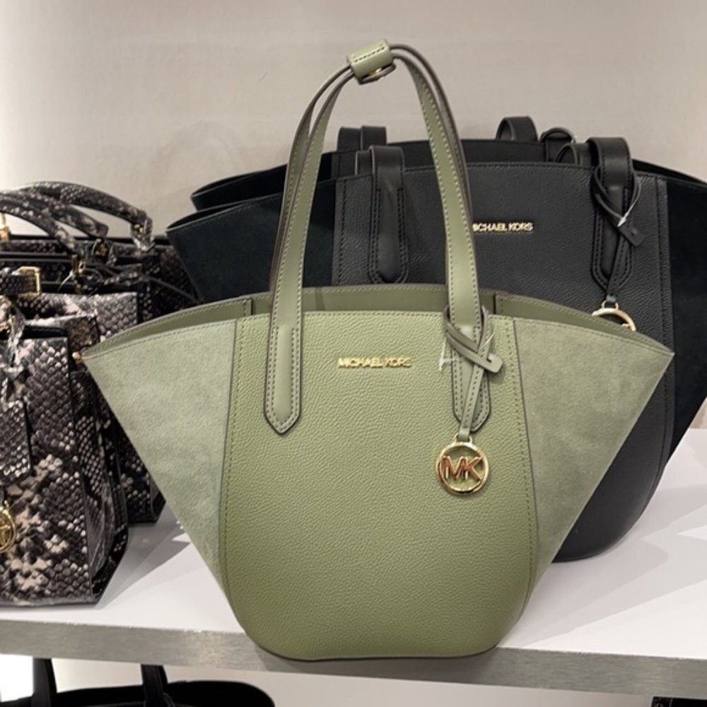 Michael Kors Portia Small Tote Leather - Picture 3 of 16